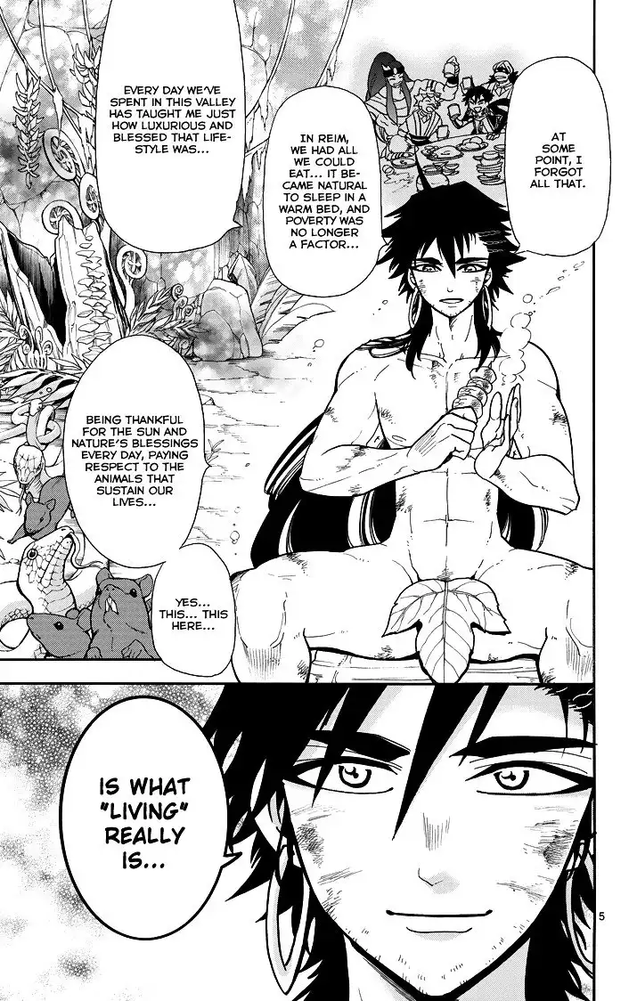 Magi - Sinbad no Bouken Chapter 50 7